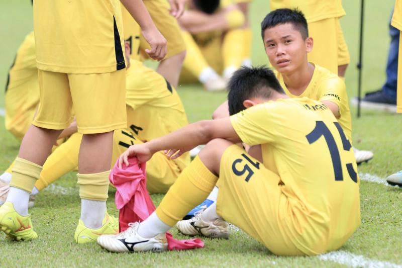 Thắng nghẹt thở SLNA, U.13 Nam Định lần đầu vô địch giải U.13 quốc gia- Ảnh 8. Thắng nghẹt thở SLNA, U.13 Nam Định lần đầu vô địch giải U.13 quốc gia- Ảnh 8.