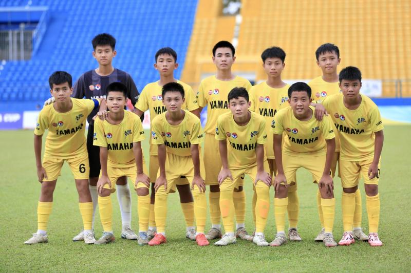 Thắng nghẹt thở SLNA, U.13 Nam Định lần đầu vô địch giải U.13 quốc gia- Ảnh 2. Thắng nghẹt thở SLNA, U.13 Nam Định lần đầu vô địch giải U.13 quốc gia- Ảnh 2.