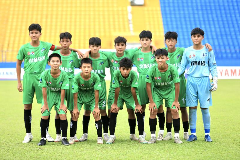 Thắng nghẹt thở SLNA, U.13 Nam Định lần đầu vô địch giải U.13 quốc gia- Ảnh 3. Thắng nghẹt thở SLNA, U.13 Nam Định lần đầu vô địch giải U.13 quốc gia- Ảnh 3.