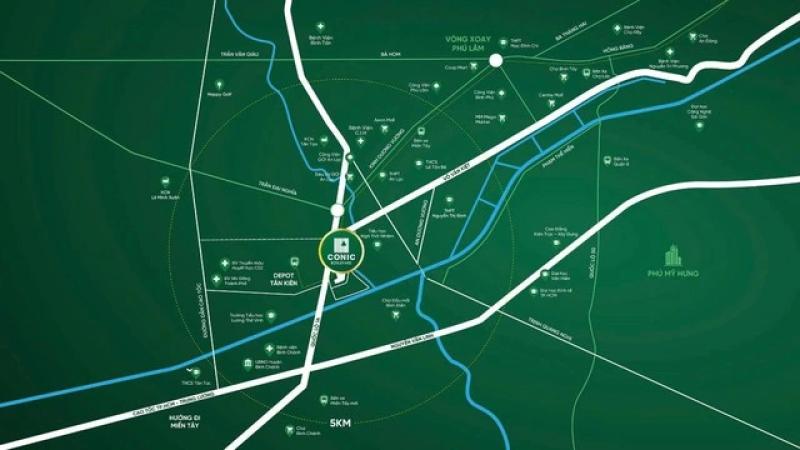 Conic Boulevard: Cửa ngõ vàng kết nối mọi hướng về trung tâm TP.HCM- Ảnh 2.