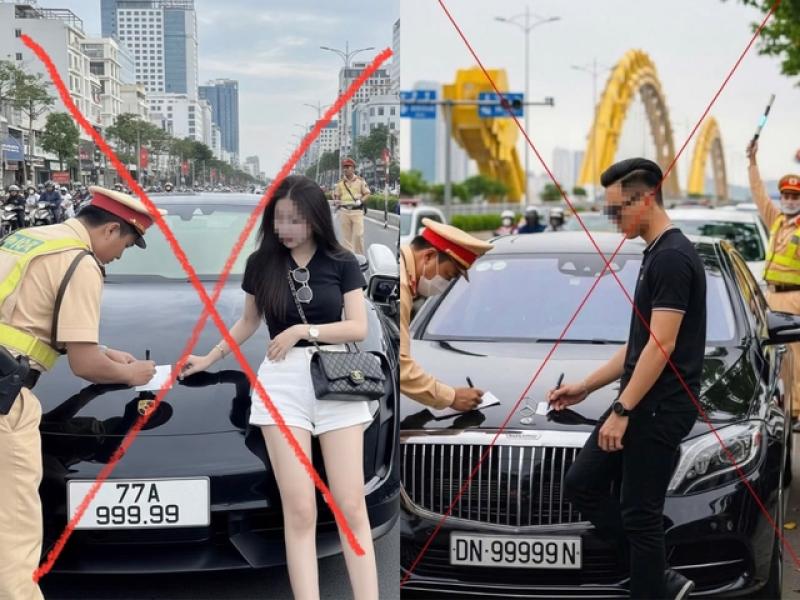Dùng AI tạo ảnh bị CSGT phạt bên xe ô tô sang chảnh: Sống ảo, phạt thật!- Ảnh 1. Dùng AI tạo ảnh bị CSGT phạt bên xe ô tô sang chảnh: Sống ảo, phạt thật!- Ảnh 1.