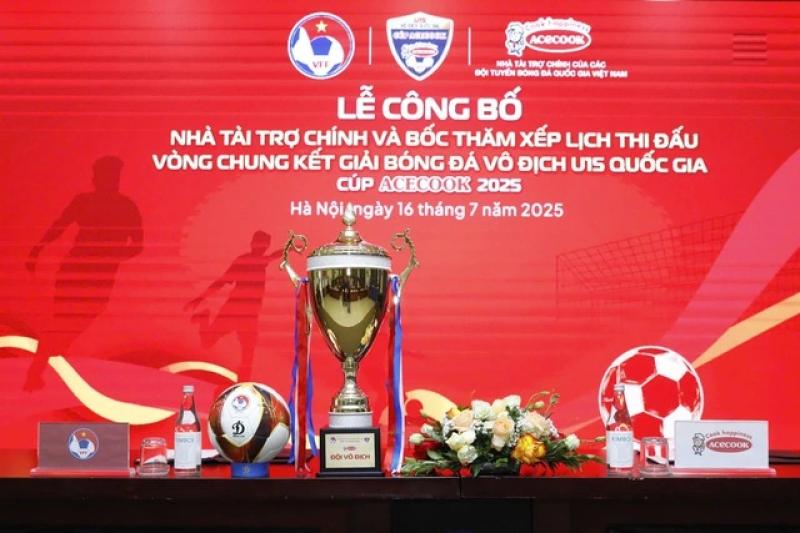 VCK U.15 quốc gia hứa hẹn hấp dẫn, sân chơi tìm kiếm tài năng bóng đá Việt Nam- Ảnh 4. VCK U.15 quốc gia hứa hẹn hấp dẫn, sân chơi tìm kiếm tài năng bóng đá Việt Nam- Ảnh 4.