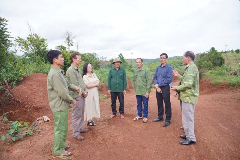 Xét xử vụ án 6 cựu chiến binh kêu oan sau khi ra tù - Ảnh 1.