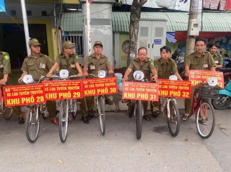 TP.HCM đẩy mạnh tuyên truyền PCCC: Không để còn 'điểm mù' về an toàn cháy nổ - Ảnh 2.