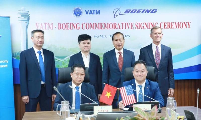 Boeing và Việt Nam hợp tác nghiên cứu nâng cao năng lực quản lý không lưu- Ảnh 1. Boeing và Việt Nam hợp tác nghiên cứu nâng cao năng lực quản lý không lưu- Ảnh 1.