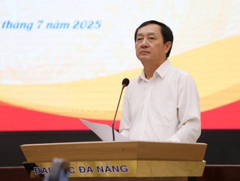 Đưa Đại học Đà Nẵng thành trung tâm đổi mới sáng tạo miền Trung - Ảnh 3. Đưa Đại học Đà Nẵng thành trung tâm đổi mới sáng tạo miền Trung - Ảnh 3.