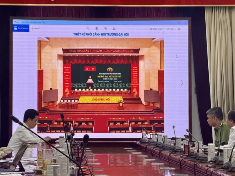 Đại hội đại biểu Đảng bộ TP.HCM dự kiến tổ chức đầu tháng 10- Ảnh 1. Đại hội đại biểu Đảng bộ TP.HCM dự kiến tổ chức đầu tháng 10- Ảnh 1.