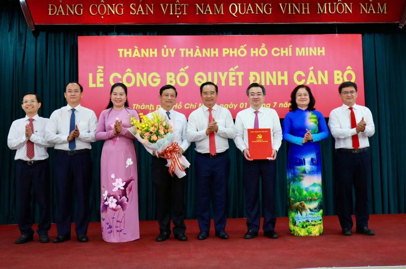 Ông Nguyễn Thanh Nghị: 'Hôm nay là ngày đặc biệt với TP.HCM' - Ảnh 3.