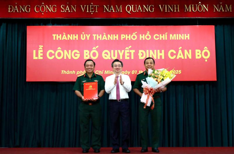 Ông Nguyễn Thanh Nghị: 'Hôm nay là ngày đặc biệt với TP.HCM' - Ảnh 5.