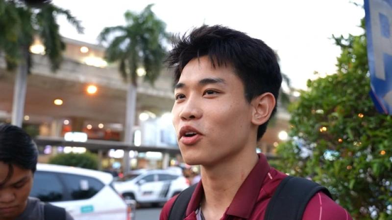 Đình Bắc về nước với đầy vết xước trên cổ nhưng chỉ nhớ đến... trọng tài thổi chung kết- Ảnh 5. Đình Bắc về nước với đầy vết xước trên cổ nhưng chỉ nhớ đến... trọng tài thổi chung kết- Ảnh 5.