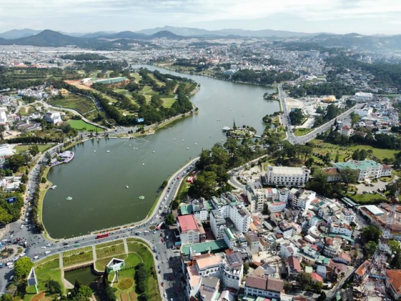 Xuân Hương - Đà Lạt 'trái tim' của tỉnh Lâm Đồng- Ảnh 1. Xuân Hương - Đà Lạt 'trái tim' của tỉnh Lâm Đồng- Ảnh 1.
