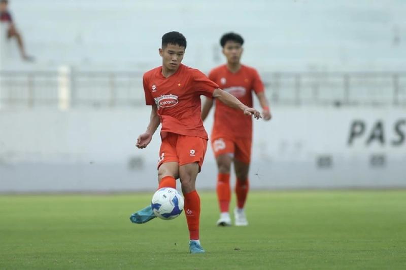Thử thách khó nhất của hàng thủ U.23 Việt Nam: Không phải đối thủ mạnh, mà là...- Ảnh 3. Thử thách khó nhất của hàng thủ U.23 Việt Nam: Không phải đối thủ mạnh, mà là...- Ảnh 3.