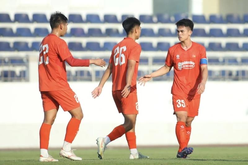 Thử thách khó nhất của hàng thủ U.23 Việt Nam: Không phải đối thủ mạnh, mà là...- Ảnh 1. Thử thách khó nhất của hàng thủ U.23 Việt Nam: Không phải đối thủ mạnh, mà là...- Ảnh 1.