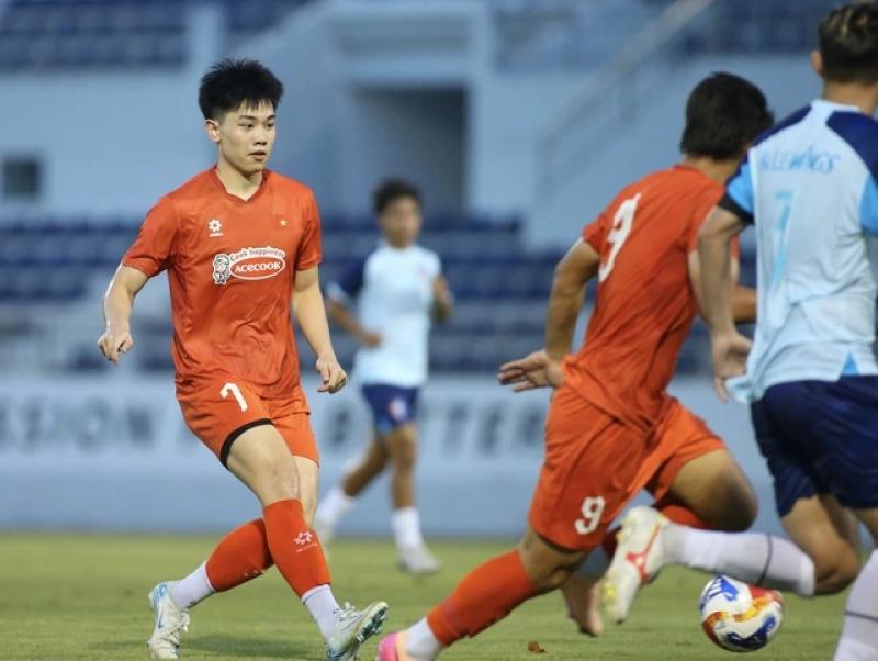 U.23 Việt Nam: Khi học trò thầy Kim phải học cách kiểm soát- Ảnh 2. U.23 Việt Nam: Khi học trò thầy Kim phải học cách kiểm soát- Ảnh 2.