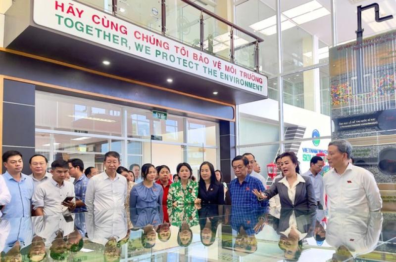 Kiến nghị Đoàn giám sát Quốc hội tháo gỡ vướng mắc về xử lý chất thải- Ảnh 1. Kiến nghị Đoàn giám sát Quốc hội tháo gỡ vướng mắc về xử lý chất thải- Ảnh 1.