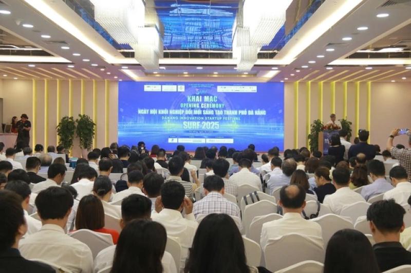 Đà Nẵng tăng tốc khởi nghiệp số, hướng đến trung tâm kinh tế khu vực- Ảnh 1. Đà Nẵng tăng tốc khởi nghiệp số, hướng đến trung tâm kinh tế khu vực- Ảnh 1.