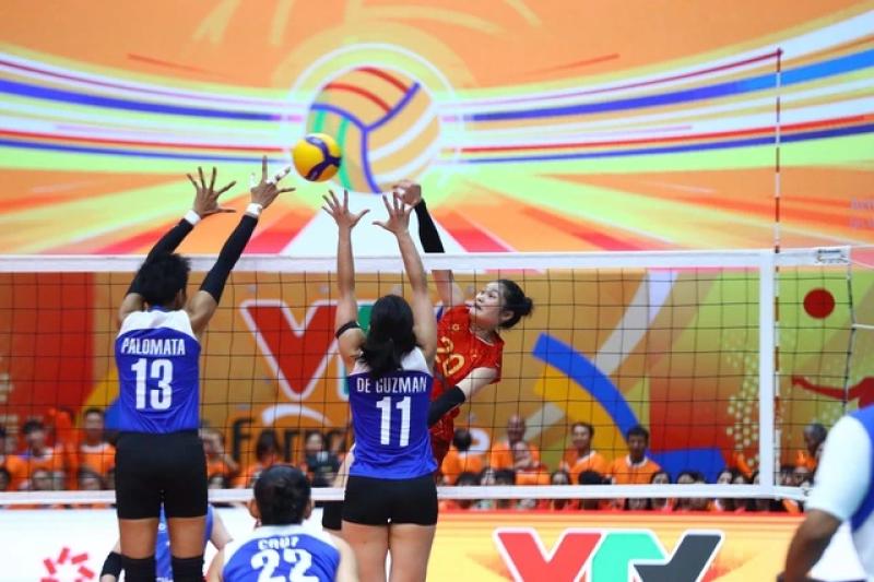 Xác định 4 cặp tứ kết giải bóng chuyền VTV Cup 2025: U.21 Việt Nam đương đầu ‘chị đại’- Ảnh 1. Xác định 4 cặp tứ kết giải bóng chuyền VTV Cup 2025: U.21 Việt Nam đương đầu ‘chị đại’- Ảnh 1.