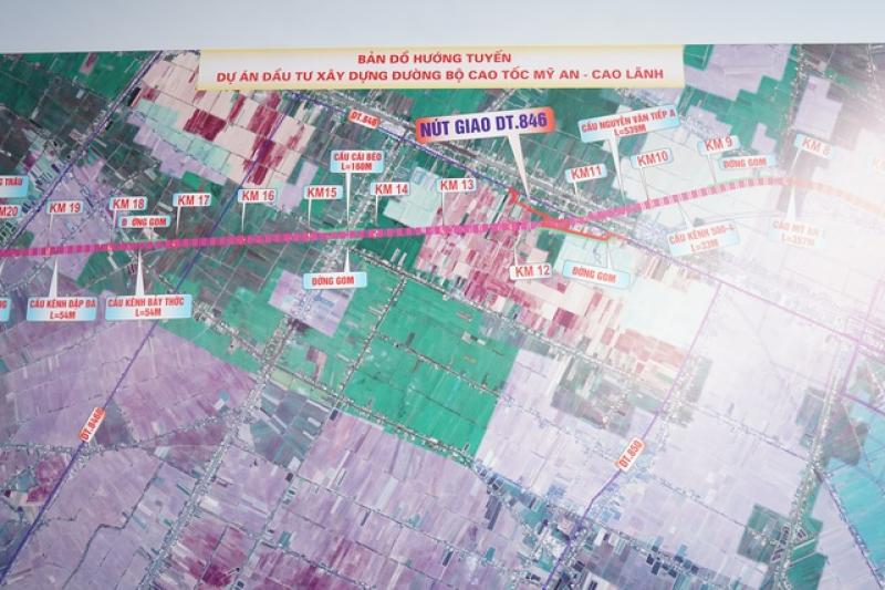 Khởi công cao tốc Mỹ An - Cao Lãnh hơn 6.000 tỉ đồng- Ảnh 3. Khởi công cao tốc Mỹ An - Cao Lãnh hơn 6.000 tỉ đồng- Ảnh 3.