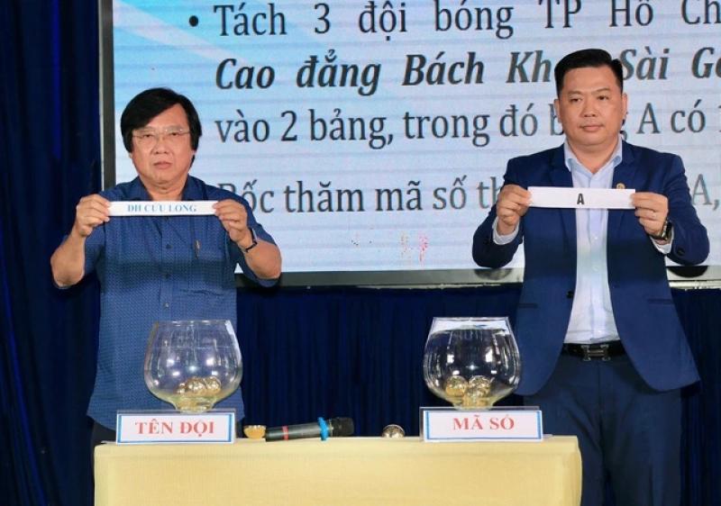 Trường Đại học Đồng Tháp tổ chức giải sinh viên, khánh thành mặt sân tiền tỉ- Ảnh 6. Trường Đại học Đồng Tháp tổ chức giải sinh viên, khánh thành mặt sân tiền tỉ- Ảnh 6.