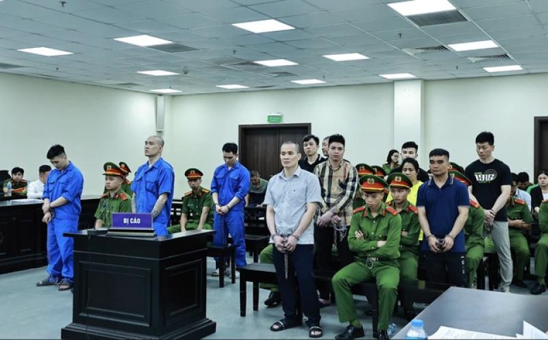 2 cựu công an và 9 người bị tuyên tử hình trong vụ mua bán ma túy  - Ảnh 1.