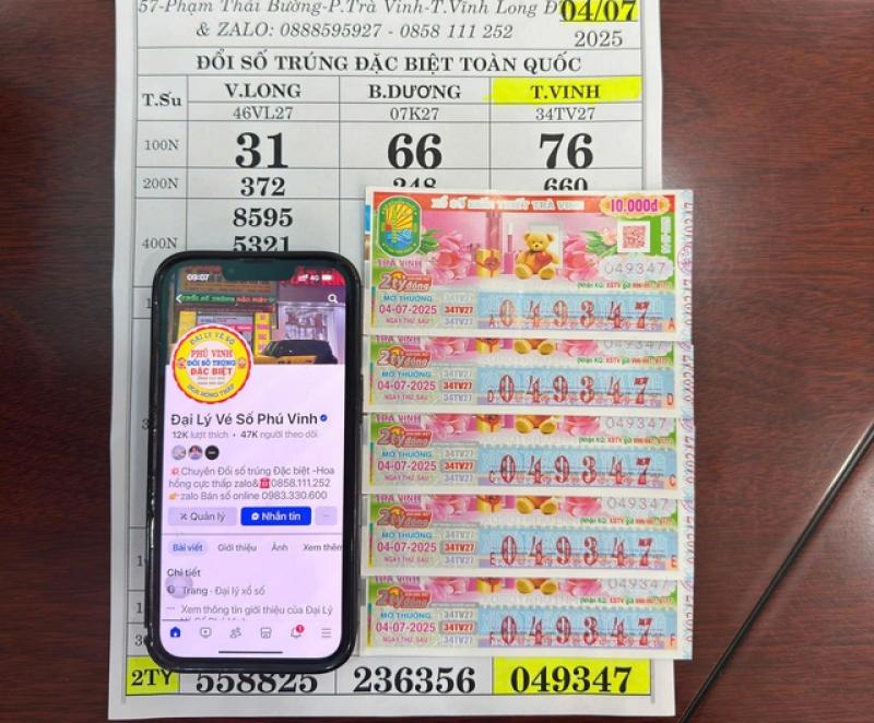 Người đàn ông trúng độc đắc 10 tỉ: Mở tài khoản ngay lập tức để nhận tiền - Ảnh 1.