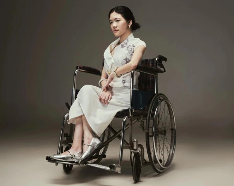 Đồ án thời trang cho người khuyết tật - khi nghệ thuật hướng tới tính nhân văn - Ảnh 4.