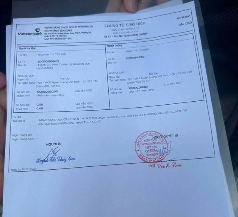 Chuyển nhầm tài khoản, hơn 1 năm chưa lấy được tiền- Ảnh 2. Chuyển nhầm tài khoản, hơn 1 năm chưa lấy được tiền- Ảnh 2.