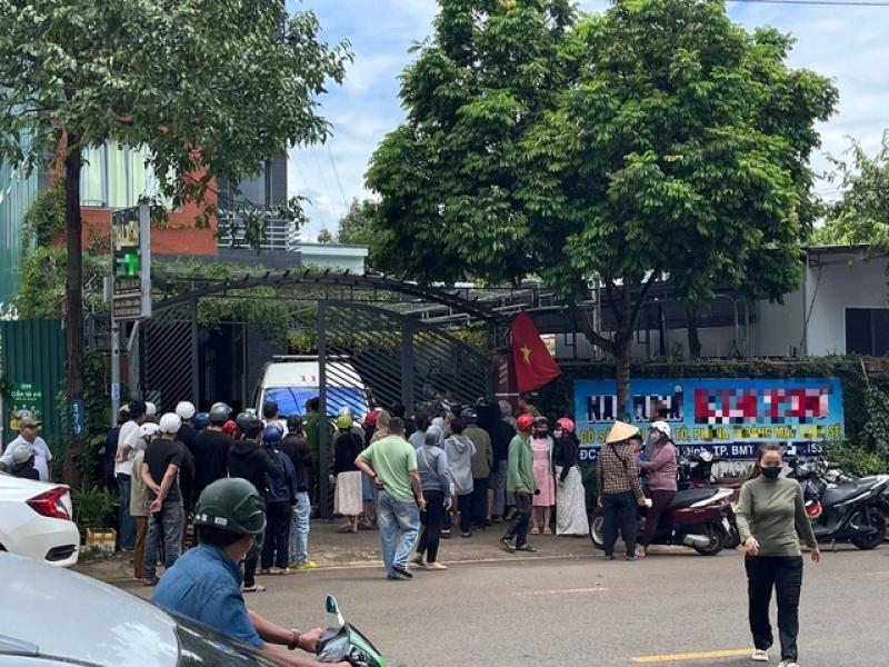 Đắk Lắk: Nghi phạm sát hại người phụ nữ trong nhà nghỉ đã tử vong- Ảnh 1. Đắk Lắk: Nghi phạm sát hại người phụ nữ trong nhà nghỉ đã tử vong- Ảnh 1.