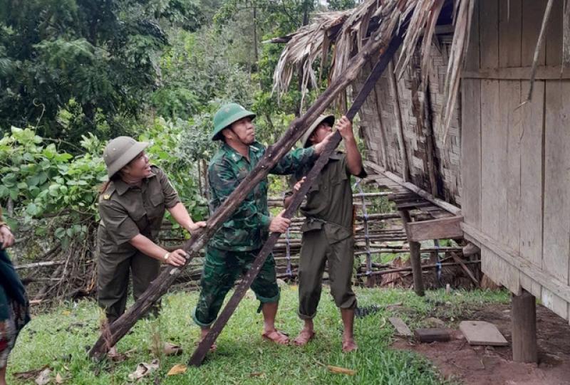 Quảng Trị: Xa tâm bão số 3, nhiều địa phương miền núi vẫn bị thiệt hại - Ảnh 5.