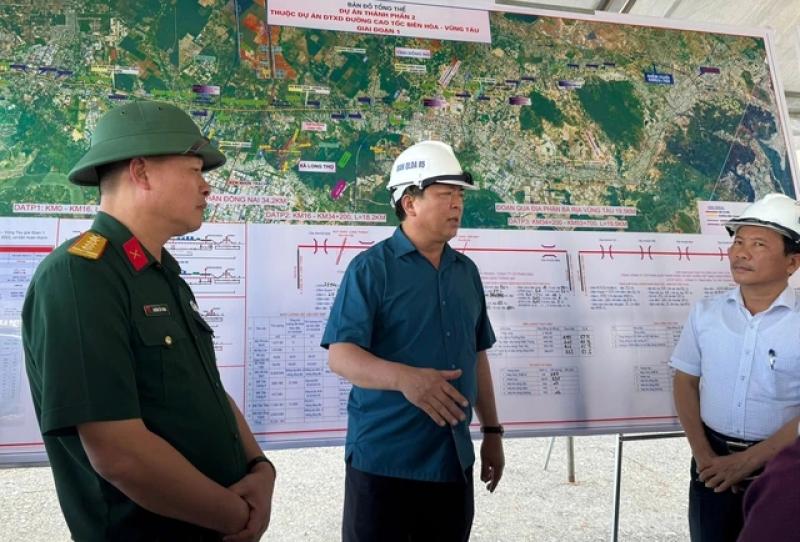 Cao tốc Biên Hòa - Vũng Tàu thông xe kỹ thuật đoạn qua Đồng Nai trước 19.12- Ảnh 1. Cao tốc Biên Hòa - Vũng Tàu thông xe kỹ thuật đoạn qua Đồng Nai trước 19.12- Ảnh 1.