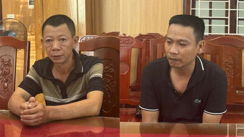 Bắt 2 cá nhân ngang nhiên khai thác đất trái phép 5 năm trời - Ảnh 1.