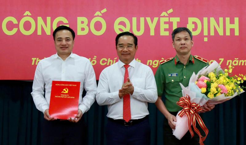 Ông Nguyễn Thanh Nghị: 'Hôm nay là ngày đặc biệt với TP.HCM' - Ảnh 6.