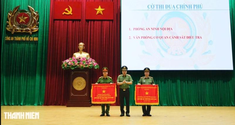 Công an TP.HCM kéo giảm 7,88% tội phạm- Ảnh 3. Công an TP.HCM kéo giảm 7,88% tội phạm- Ảnh 3.