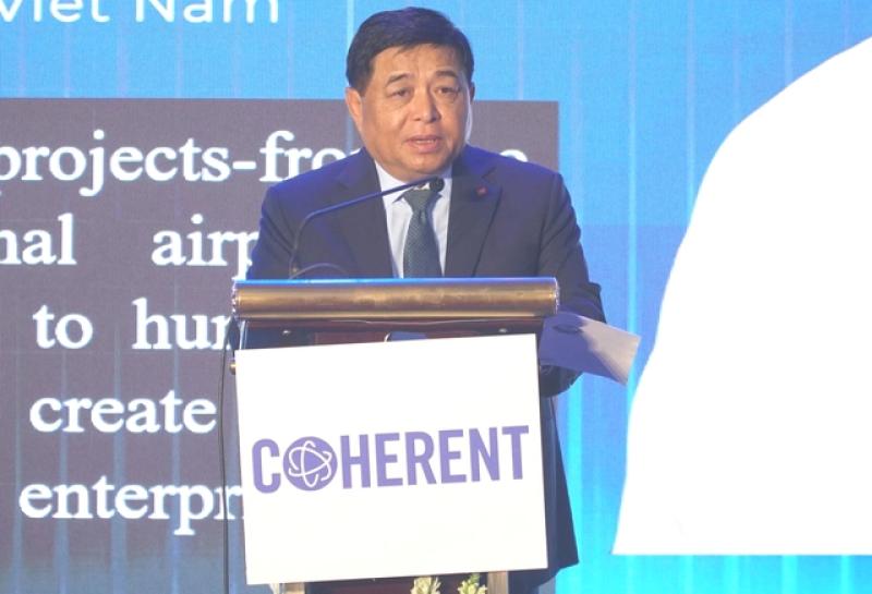 Khánh thành nhà máy sản xuất chất bán dẫn của Hoa Kỳ tại Nhơn Trạch- Ảnh 1. Khánh thành nhà máy sản xuất chất bán dẫn của Hoa Kỳ tại Nhơn Trạch- Ảnh 1.