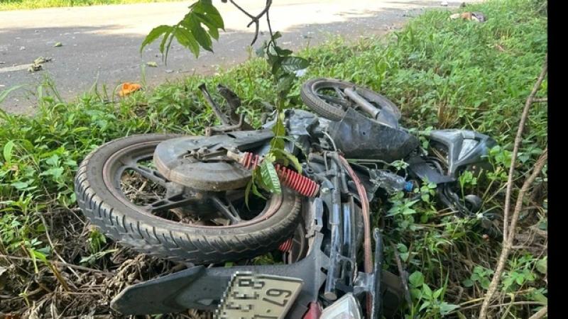 Tây Ninh: Xe tập lái va chạm xe máy, 1 người tử vong tại chỗ- Ảnh 2. Tây Ninh: Xe tập lái va chạm xe máy, 1 người tử vong tại chỗ- Ảnh 2.