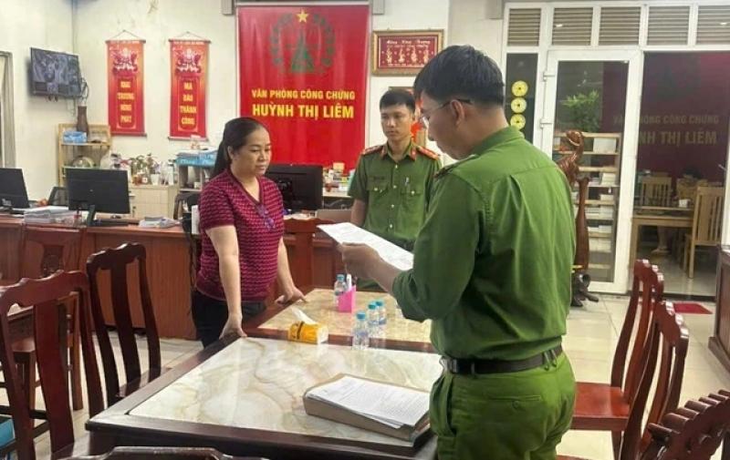 Đồng Nai: Khởi tố, bắt giam một Công chứng viên - Ảnh 1. Đồng Nai: Khởi tố, bắt giam một Công chứng viên - Ảnh 1.
