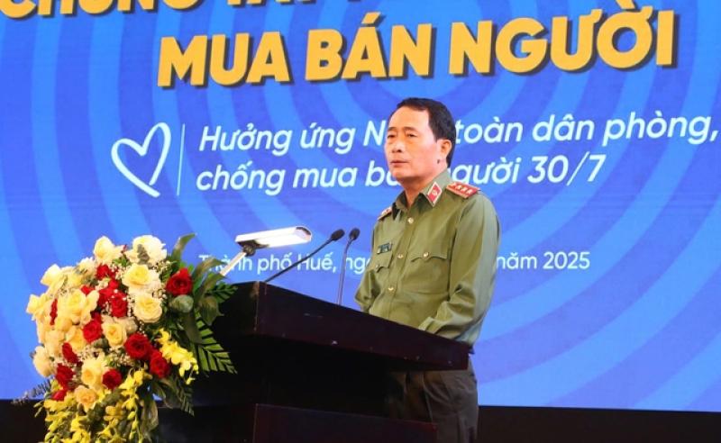 Phó thủ tướng Nguyễn Hòa Bình dự lễ phát động chung tay phòng, chống mua bán người - Ảnh 2.
