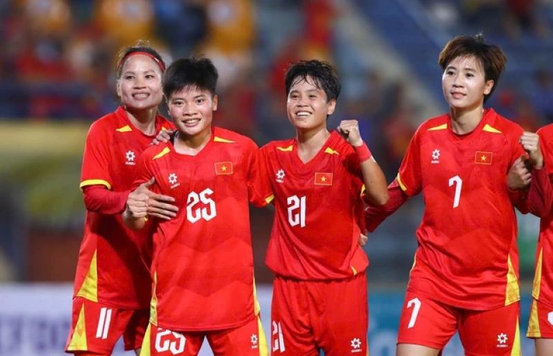 Nóng: Đội tuyển nữ Việt Nam đối đầu Nhật Bản và Ấn Độ, bốc thăm Asian Cup gay cấn - Ảnh 2. Nóng: Đội tuyển nữ Việt Nam đối đầu Nhật Bản và Ấn Độ, bốc thăm Asian Cup gay cấn - Ảnh 2.