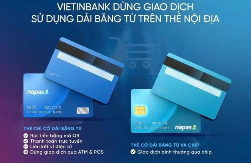 Từ hôm nay ngân hàng ngừng giao dịch toàn bộ thẻ từ, phân biệt loại thẻ ra sao?- Ảnh 1. Từ hôm nay ngân hàng ngừng giao dịch toàn bộ thẻ từ, phân biệt loại thẻ ra sao?- Ảnh 1.