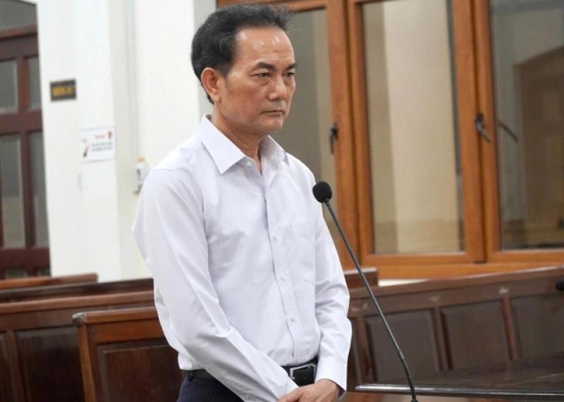 Cựu Phó chủ tịch UBND tỉnh Đồng Nai Võ Văn Chánh lãnh án 2 năm tù- Ảnh 1.