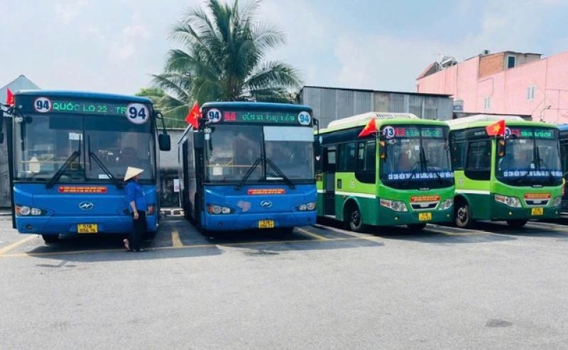TP.HCM đổi lộ trình loạt tuyến xe buýt đông khách, tăng kết nối với metro- Ảnh 1. TP.HCM đổi lộ trình loạt tuyến xe buýt đông khách, tăng kết nối với metro- Ảnh 1.