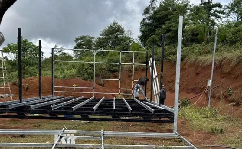 Kiểm tra đột xuất phát hiện vi phạm xây dựng tại Măng Đen- Ảnh 1. Kiểm tra đột xuất phát hiện vi phạm xây dựng tại Măng Đen- Ảnh 1.