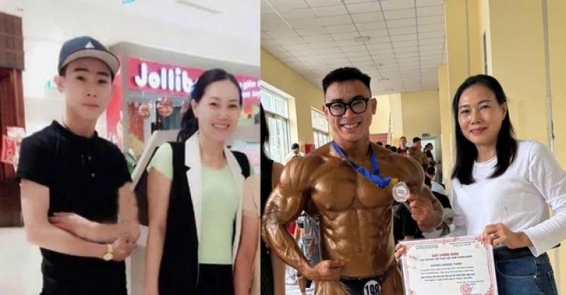 Từ chàng trai chỉ nặng 39 kg, nghiện game đến nhà vô địch thể hình quốc gia - Ảnh 2.