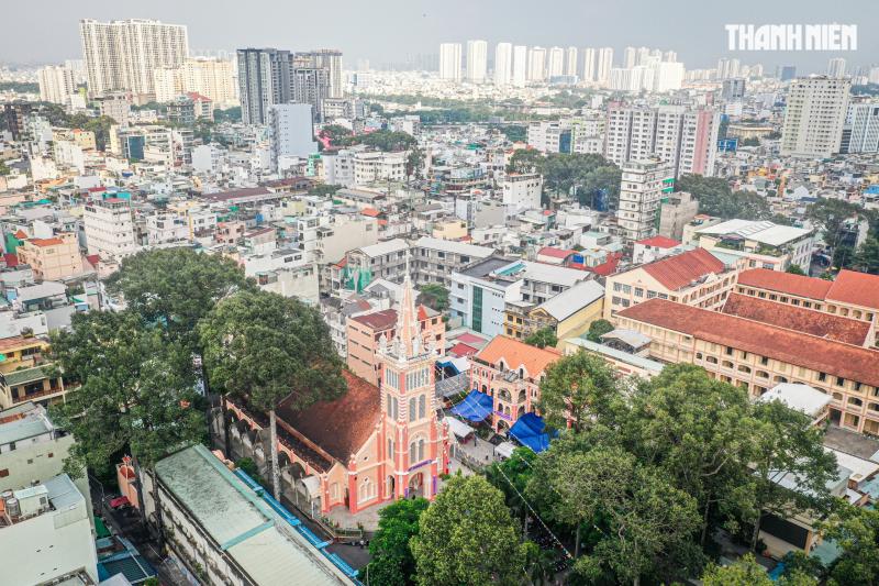 Nhà thờ Chợ Quán hơn 300 năm cổ nhất TP.HCM, được xây dựng 8 lần- Ảnh 11. Nhà thờ Chợ Quán hơn 300 năm cổ nhất TP.HCM, được xây dựng 8 lần- Ảnh 11.