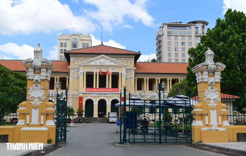 Phường Bến Thành có Dinh Độc Lập, phố tây nổi tiếng và các công trình cổ - Ảnh 6.