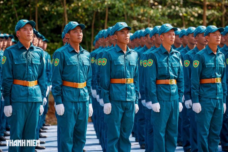Chiến sĩ đẫm mồ hôi, 'gồng mình' trên mặt đường ảo ảnh luyện tập cho nhiệm vụ A80- Ảnh 12. Chiến sĩ đẫm mồ hôi, 'gồng mình' trên mặt đường ảo ảnh luyện tập cho nhiệm vụ A80- Ảnh 12.