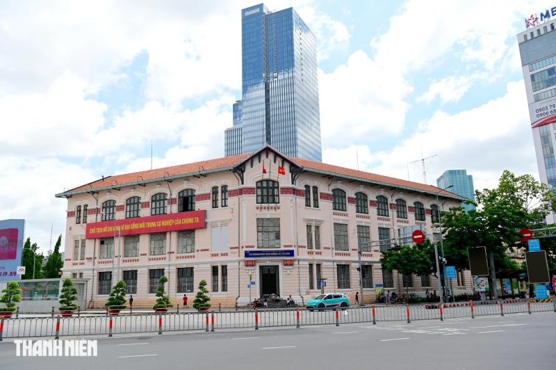 Phường Bến Thành có Dinh Độc Lập, phố tây nổi tiếng và các công trình cổ - Ảnh 4.
