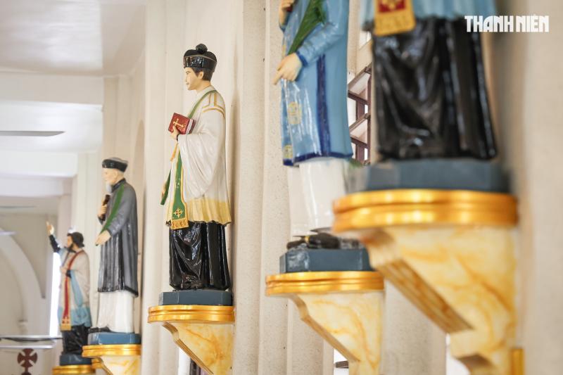 Nhà thờ Chợ Quán hơn 300 năm cổ nhất TP.HCM, được xây dựng 8 lần- Ảnh 10. Nhà thờ Chợ Quán hơn 300 năm cổ nhất TP.HCM, được xây dựng 8 lần- Ảnh 10.