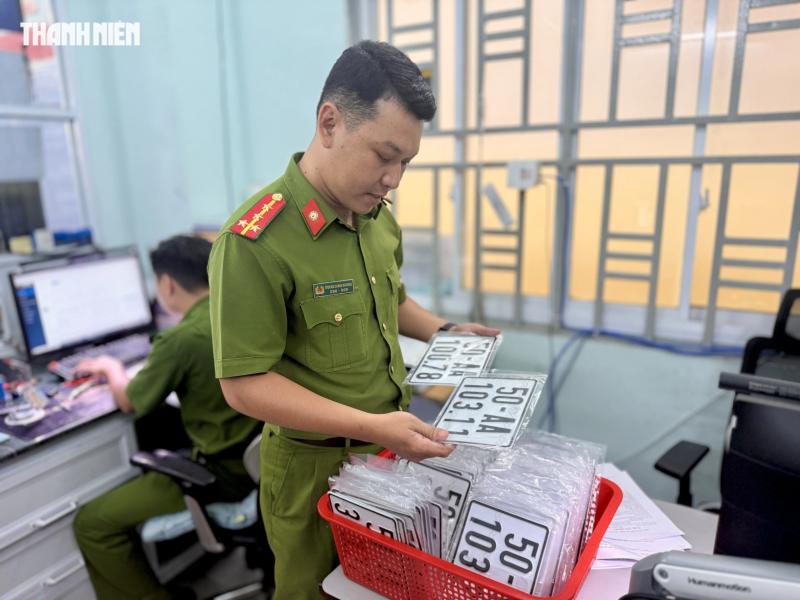 Đăng ký xe máy ở phường Vũng Tàu, Bình Dương... sẽ có biển số 50 - Ảnh 1.