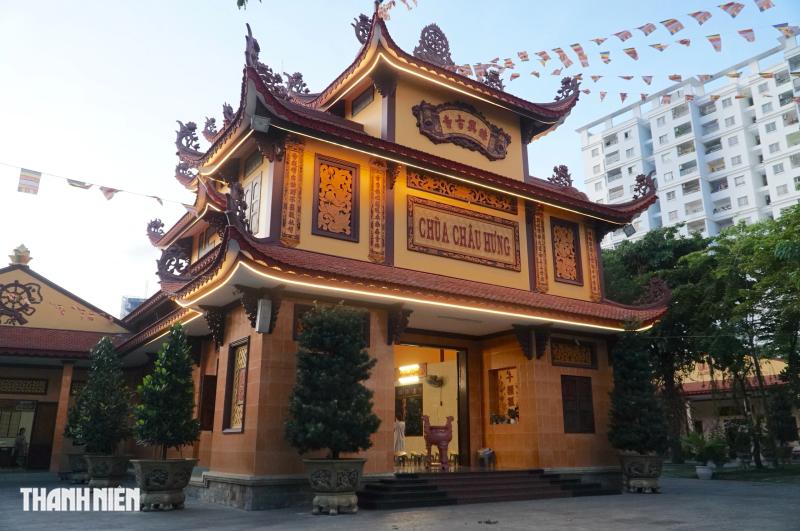 Chùa cổ 181 năm tuổi ở TP.HCM có gác xép bí mật thời kháng chiến - Ảnh 2.
